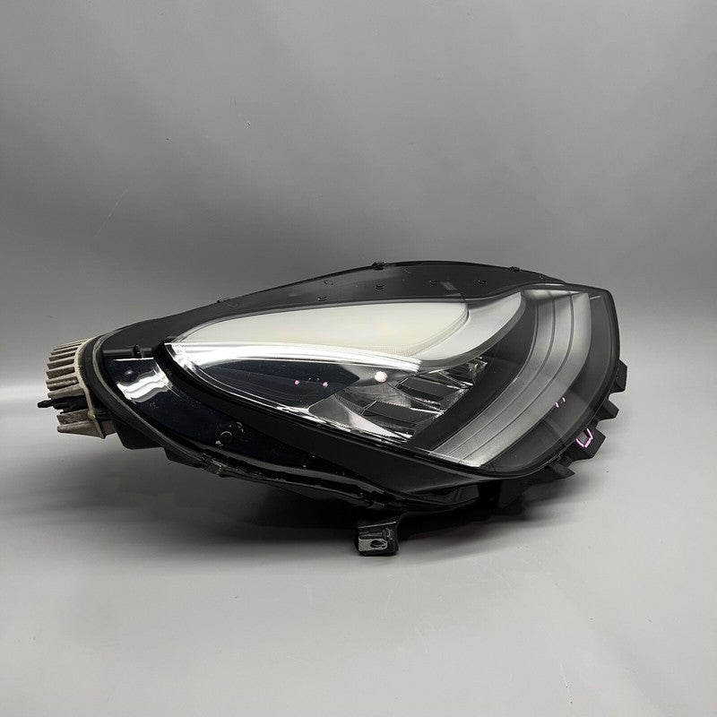 1077372-00-i TESLA MODEL 3 HEADLIGHT RIGHT PASSENGER 2017 2018 2019 2020 LED OEM 1077372-00-i