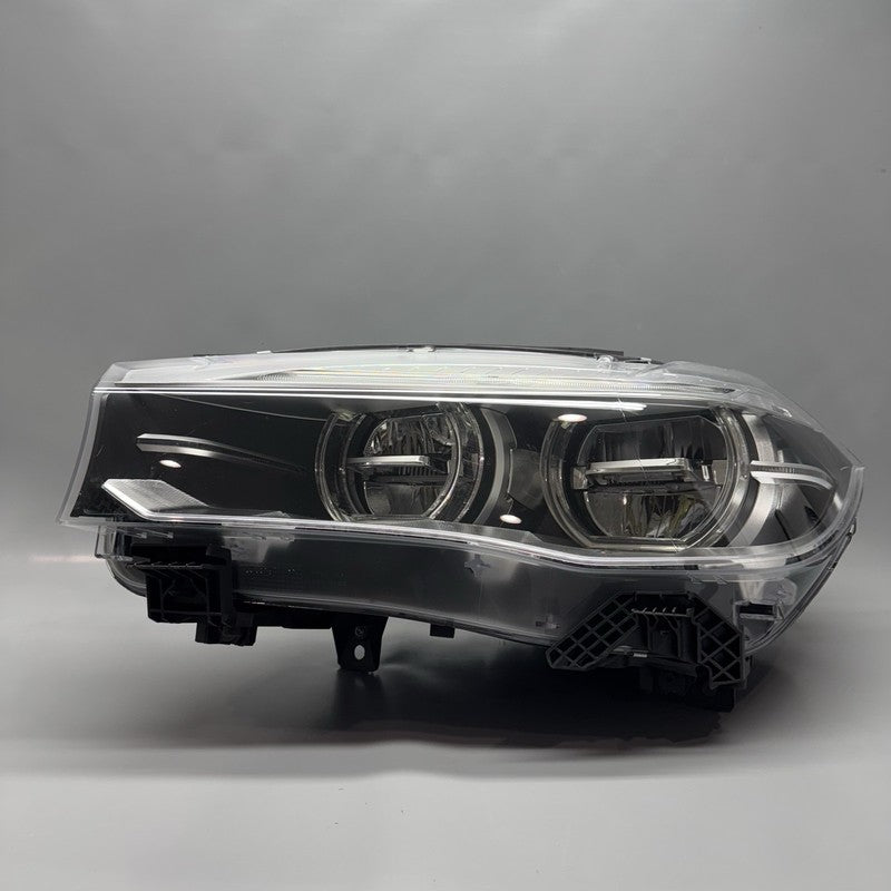 710815029089 BMW X5 X6 HEADLIGHT LEFT DRIVER 2015 2016 2017 2018 LED 710815029089