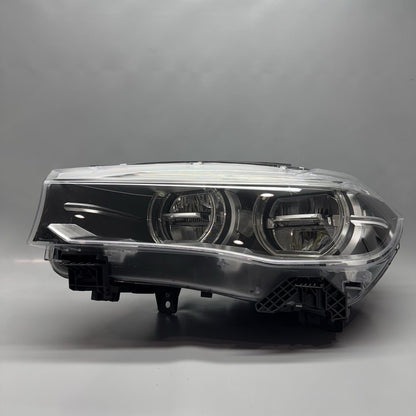 710815029089 BMW X5 X6 HEADLIGHT LEFT DRIVER 2015 2016 2017 2018 LED 710815029089