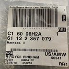 61122357079 ROLLS ROYCE PHANTOM HARNESS LED CABLE FRONT 61122357079 2019 2020 2021 2022 OEM