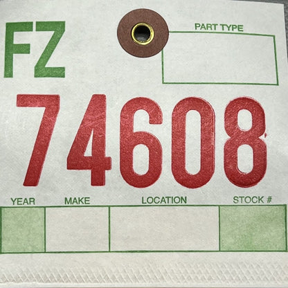 60943-T5R-A00ZZ HONDA HR-V BUMPER BEAN EXTENSION LEFT FRONT 2019 2020 OEM 60943-T5R-A00ZZ