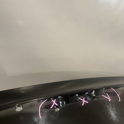 1565571-00-A TESLA MODEL S PLAID REAR BUMPER 2021 2022 OEM SENSOR TYPE 1565571-00-A