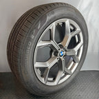 BMW X3 X4 WHEEL RIM 19 INCH 2018 2019 2020 2021 2022 2023 2024 OEM 687