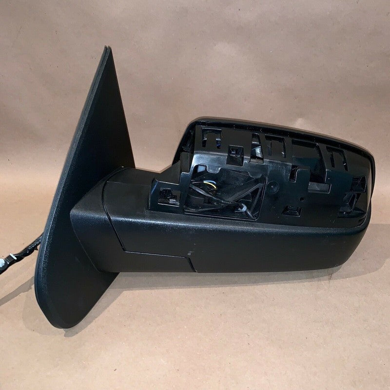 CHEVY SILVERADO SIERRA MIRROR LEFT DRIVER 2017 2018 BLACK TEXTURE OEM