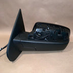 CHEVY SILVERADO SIERRA MIRROR LEFT DRIVER 2017 2018 BLACK TEXTURE OEM