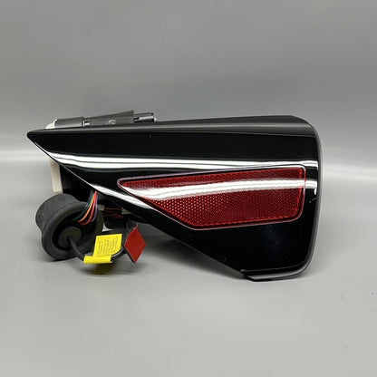 1566302-10-G TESLA MODEL 3 CHARGE PORT DOOR COVER LIGHT LEFT 2018 2019 2020 2021 1566302-10-G