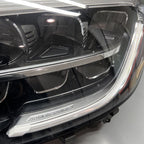 MERCEDES BENZ GLC300 HEADLIGHT LEFT DRIVER GLC43 LED 2020 2021 2022 A2