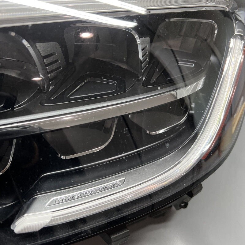 MERCEDES BENZ GLC300 HEADLIGHT LEFT DRIVER GLC43 LED 2020 2021 2022 A2