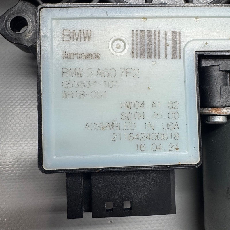 BMW 330 M340 DOOR WINDOW MOTOR RIGHT FRONT 2019 2020 2021 2022 2023 20