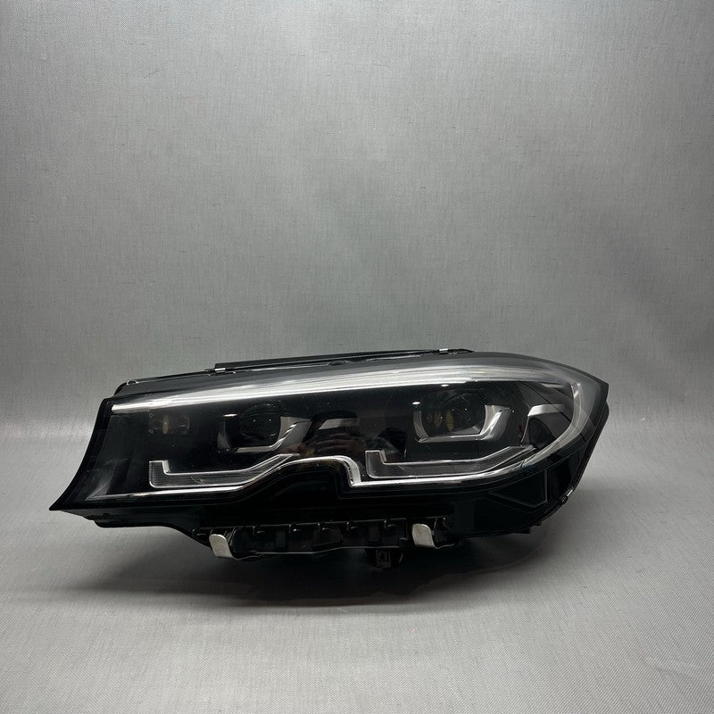 9481705 BMW 330 HEADLIGHT LEFT DRIVER 2019 2020 2021 2022 FULL LED OEM 9481705