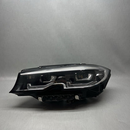 9481705 BMW 330 HEADLIGHT LEFT DRIVER 2019 2020 2021 2022 FULL LED OEM 9481705