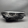 BMW 740 750 HEADLIGHT RIGHT PASSENGER 2016 2017 2018 2019 FULL LED OEM
