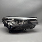 BMW 740 750 HEADLIGHT RIGHT PASSENGER 2016 2017 2018 2019 FULL LED OEM