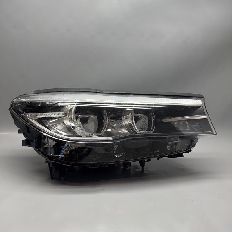 BMW 740 750 HEADLIGHT RIGHT PASSENGER 2016 2017 2018 2019 FULL LED OEM