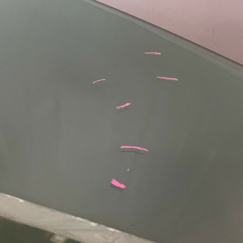 43r-001074 TESLA MODEL S LEFT FRONT DOOR GLASS 2012 2013 2014 2015 2016 2017 2018 2019 OEM