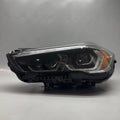 BMW X1 HEADLIGHT LEFT DRIVER 2020 2021 2022 LED 63115A01175 OEM