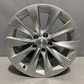 1059337-00-A TESLA MODEL S WHEEL RIM SILVER 19” 1059337-00-A OEM 2016 2017 2018 2019 2020