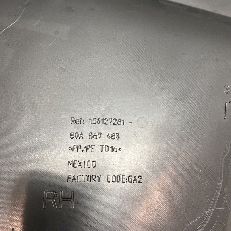 80A867488 AUDI Q5 DOOR PANEL RIGHT REAR 2018 2019 2020 OEM 80A867488