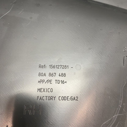 80A867488 AUDI Q5 DOOR PANEL RIGHT REAR 2018 2019 2020 OEM 80A867488