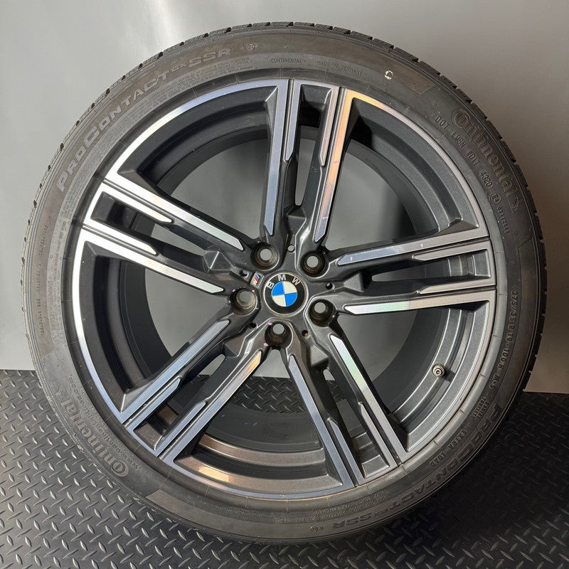 BMW 840I WHEEL RIM 19 INCH REAR 2019 2020 2021 2022 2023 2024 OEM 8090