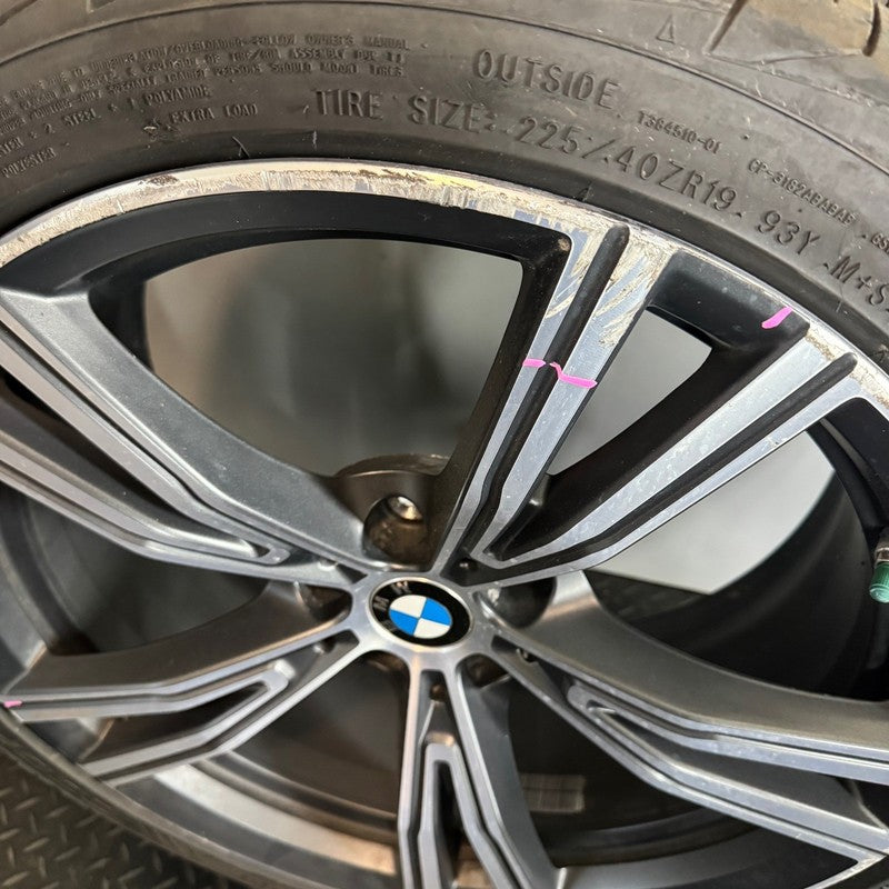 BMW 330I M430I WHEEL RIM 19 INCH 2020 2021 2022 2023 OEM 8089896