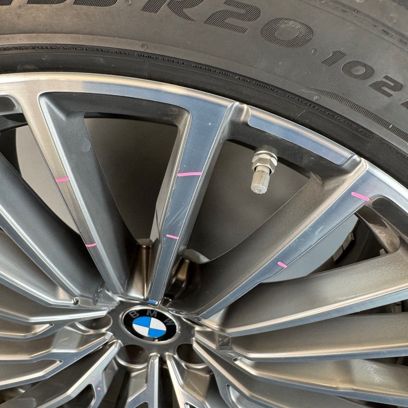 BMW M760 WHEEL RIM 20 INCH REAR 640 740 750 2020 2021 2022 2023 OEM 68