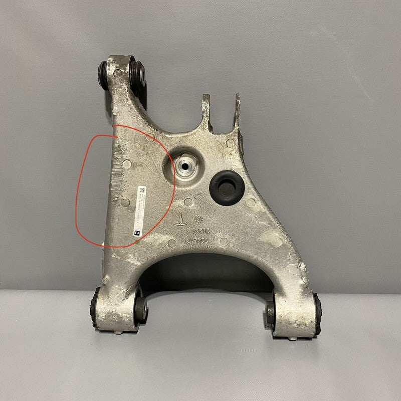 1021416-00-a TESLA MODEL S CONTROL ARM RIGHT REAR 1021416-00-A 2012 2013 2014 2015 OEM
