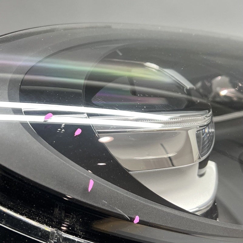 PORSCHE MACAN HEADLIGHT RIGHT PASSENGER 2019 2020 2021 FULL LED OEM 95