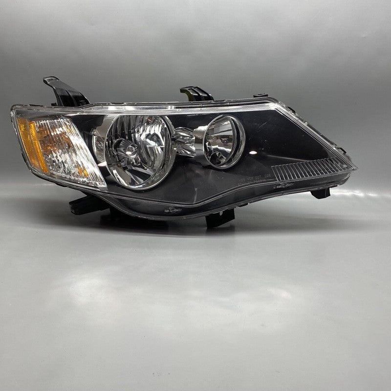 MITSUBISHI OUTLANDER HEADLIGHT LEFT DRIVER 2007 2008 2009 HALOGEN OEM