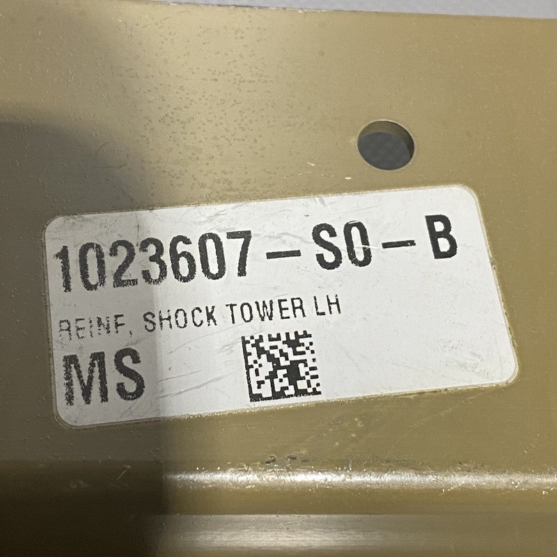 1023607-S0-B TESLA MODEL S REINFORSMENT SHOCK TOWER LEFT 2012 2013 2014 2015 OEM