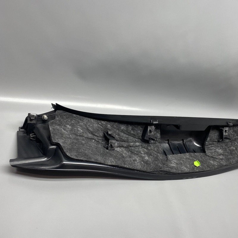 98155125103 PORSCHE CAYMAN 981 REAR TRUNK LATCH COVER 98155125103 2014 2015 2016 OEM