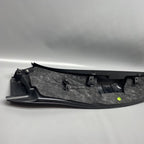 98155125103 PORSCHE CAYMAN 981 REAR TRUNK LATCH COVER 98155125103 2014 2015 2016 OEM