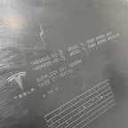 TESLA MODEL Y APRON REAR COVER 2020 2021 2022 2023 2024 OEM 1492605-00