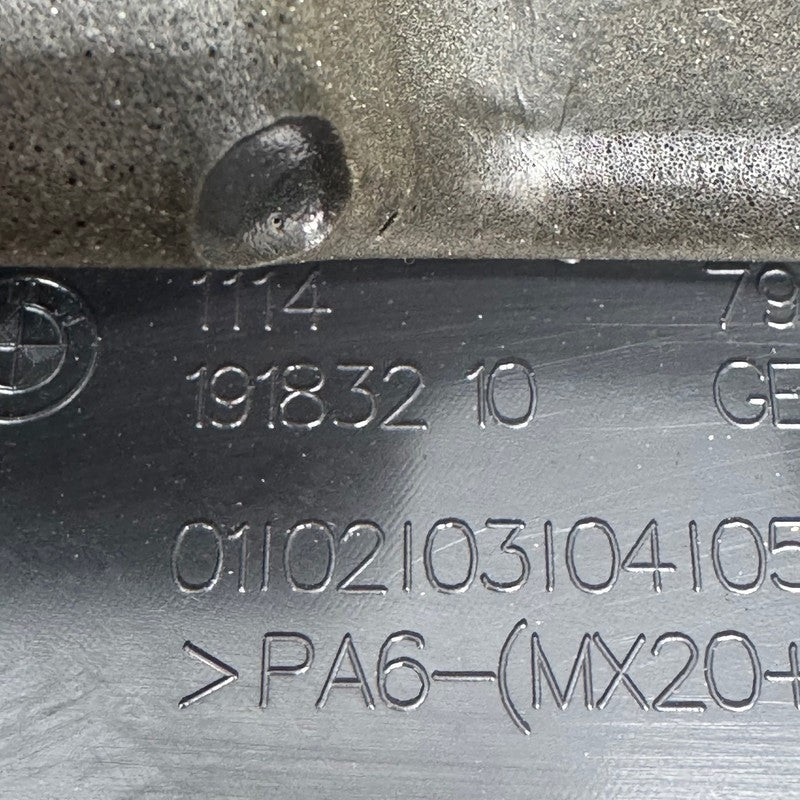 BMW X3 HYBRID ENGINE COVER 2024 2025 2026 OEM 7935415