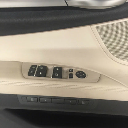 F02 BMW 750 740 LEFT FRONT DOOR TRIM PANEL F02 2009 2010 2011 2012 2013 OEM