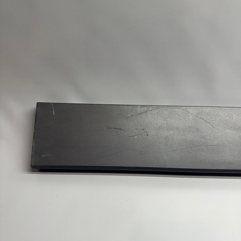 TESLA CYBERTRUCK TAIL GATE TOP APPLIQUE 2024 2025 OEM 1812376-00-C