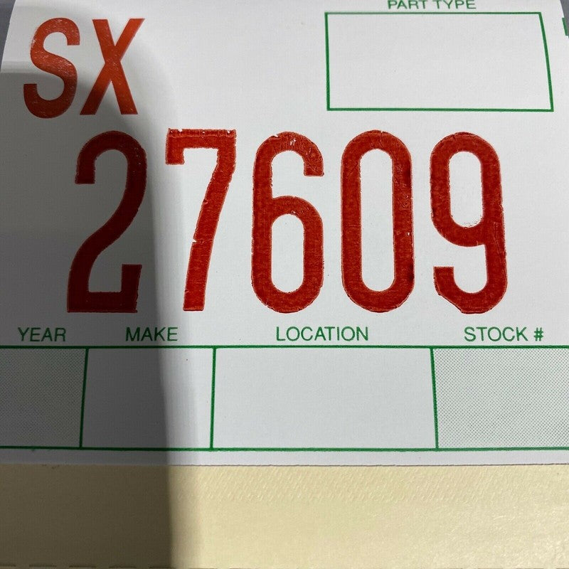 1034844-00-C TESLA MODEL S REAR BUMPER BRACKETS 1034844-00-C 2012 2013 2014 2015 OEM