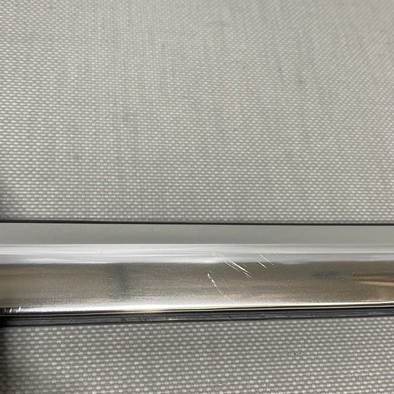 1080748-00-I TESLA MODEL 3 DOOR WINDOW MOLDING LEFT REAR 1080748-00-I 2017 2018 2019 2020 OEM