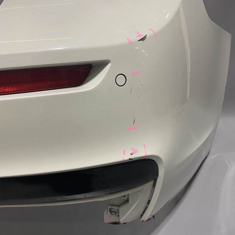 51127898742 BMW 750LI REAR BUMPER M-SPORT 51127898742740 2013 2014 2015 WHITE OEM 