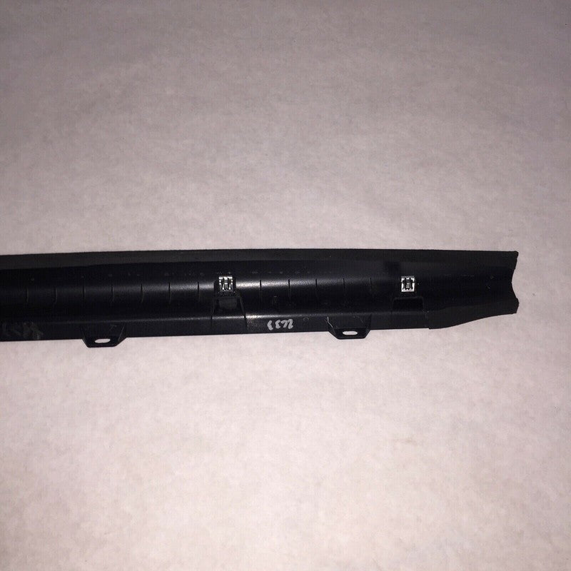 1053673-00-A TESLA MODEL X FALCON DOOR REAR TRIM TRIM MOULDING COVER 2015 16 17 2018 2019 OEM