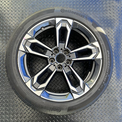 6898051 BMW X1 WHEEL RIM SET 19 INCH 2022 2023 2024 OEM 6898051