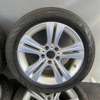 BMW 328i WHEEL RIM SET 17 INCH 2012 2013 2014 2015 2016 2017 2018 OEM 