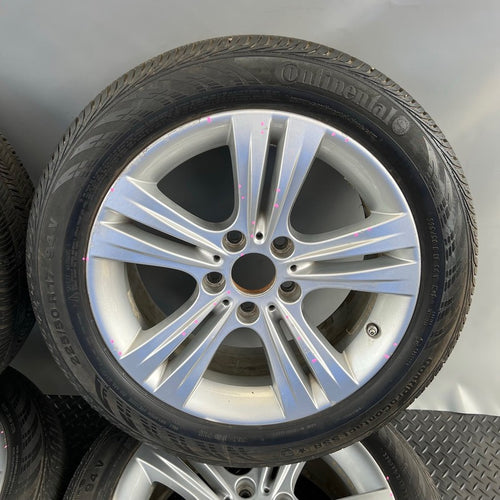 BMW 328i WHEEL RIM SET 17 INCH 2012 2013 2014 2015 2016 2017 2018 OEM 