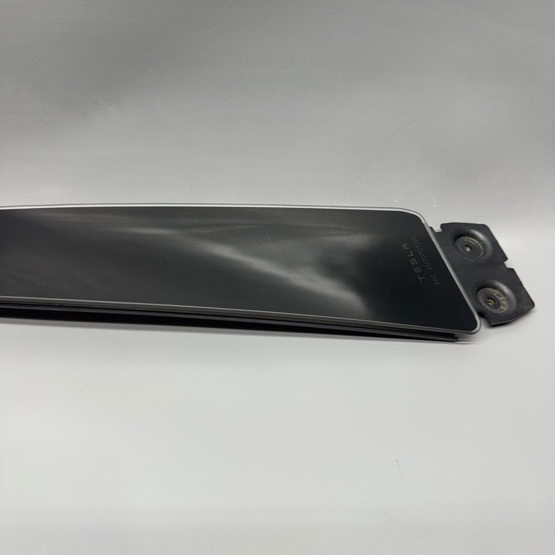 TESLA MODEL X B-PILLAR TRIM LEFT FRONT 2016 2017 2018 2019 2020 OEM