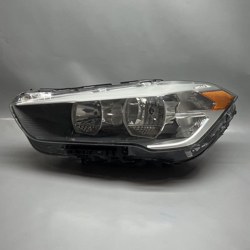63117346537 BMW X1 HEADLIGHT LEFT DRIVER HALOGEN 2016 2017 2018 19 2020 2021 OEM 63117346537