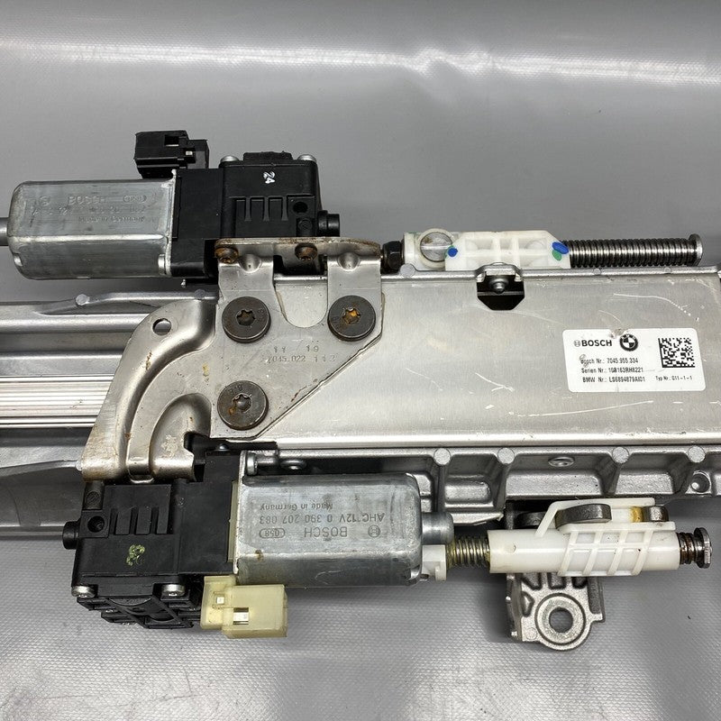 6894879 BMW 750 STEERING WHEEL COLUM ADJUSTMENT ELECTRIC 740 OEM 2016 2017 2018 2019
