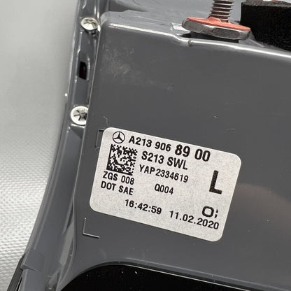 A2139068900 MERCEDES BENZ E400 WAGON TAIL LIGHT LEFT DRIVER 2017 2018 2019 2020 LED OEM