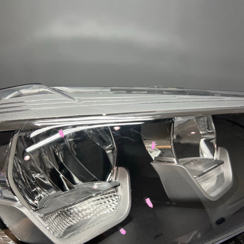 BMW X3 HEADLIGHT RIGHT PASSENGER X4 REFLECTOR LED 2018 2019 2020 2021 