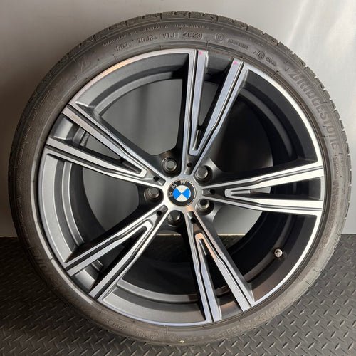 8089896 BMW 330I M430I WHEEL RIM 19 INCH 2020 2021 2022 2023 OEM 8089896