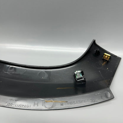 1074907-00-F TESLA MODEL X TRUNK SIDE GARNISH LEFT 2016 2017 2018 2019 2020 OEM 1074907-00-F